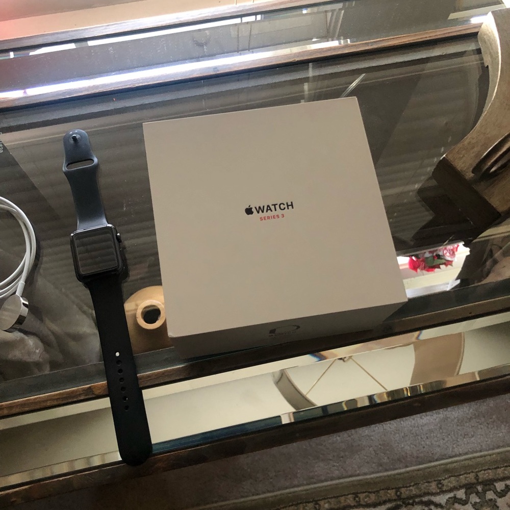 AppleWatchSeries342MM Stainless Steelcellular+GPS